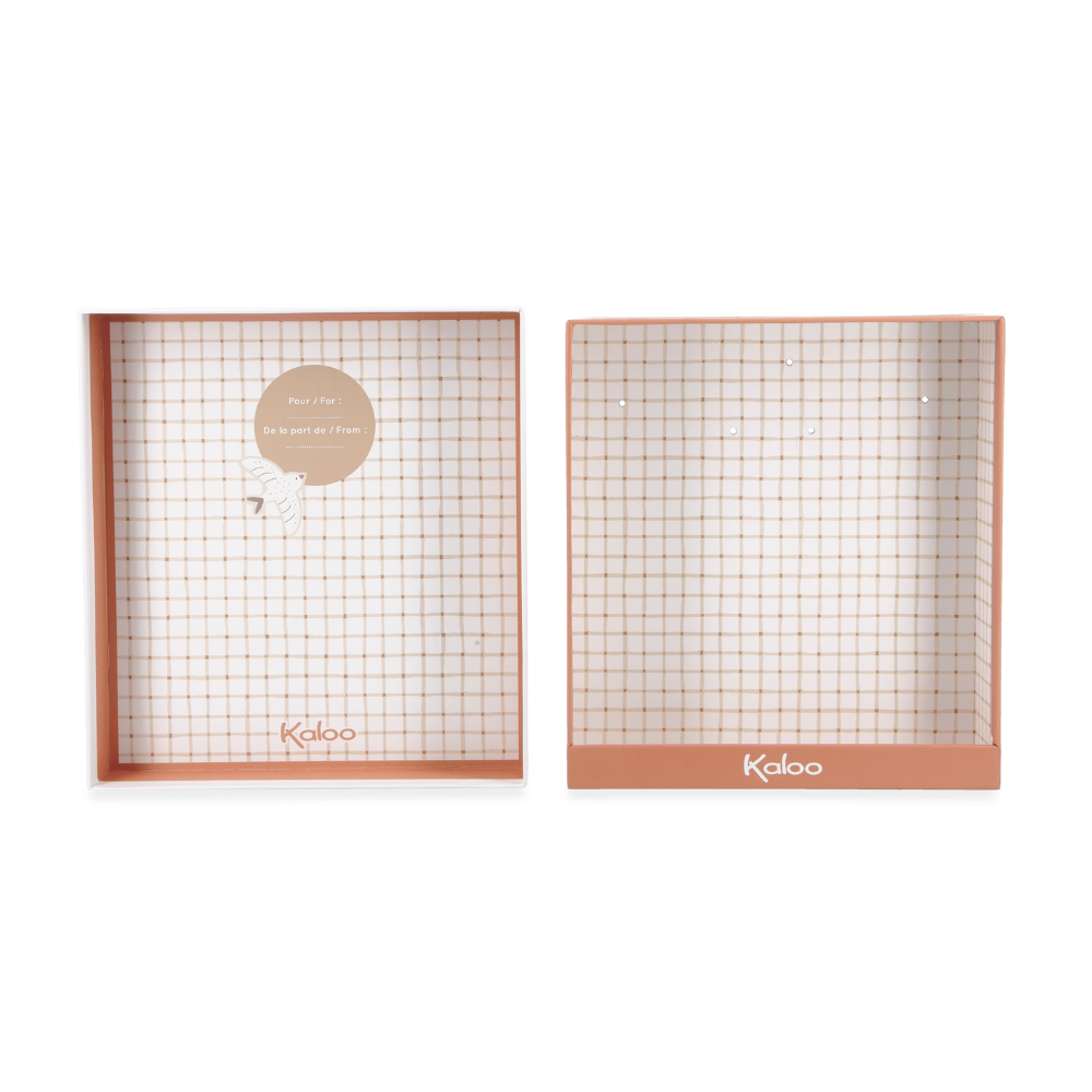 Kaloo - Comforter - Pink Round Rabbit - Image 8