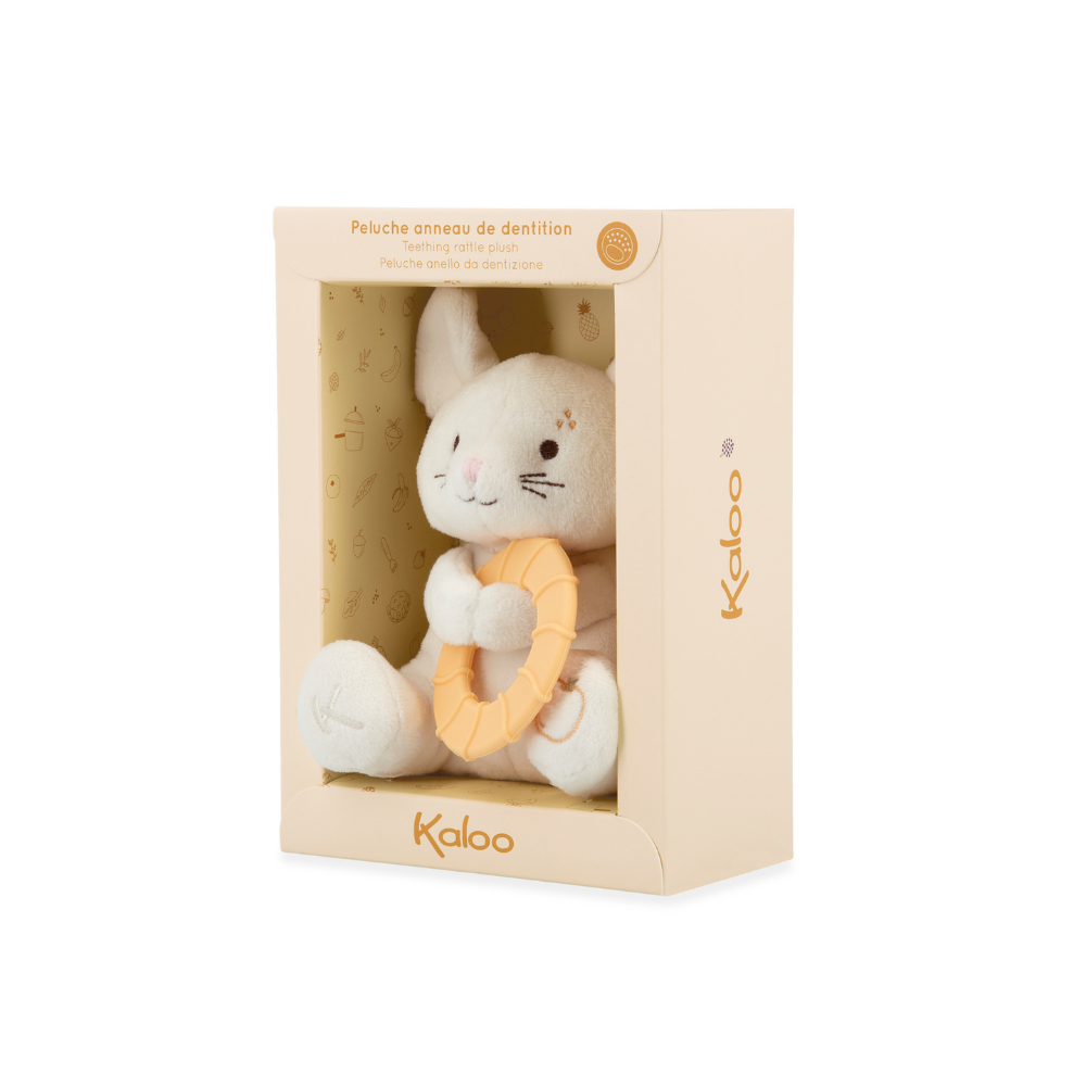 Kaloo - Mouse Plush Teething Ring - Image 8