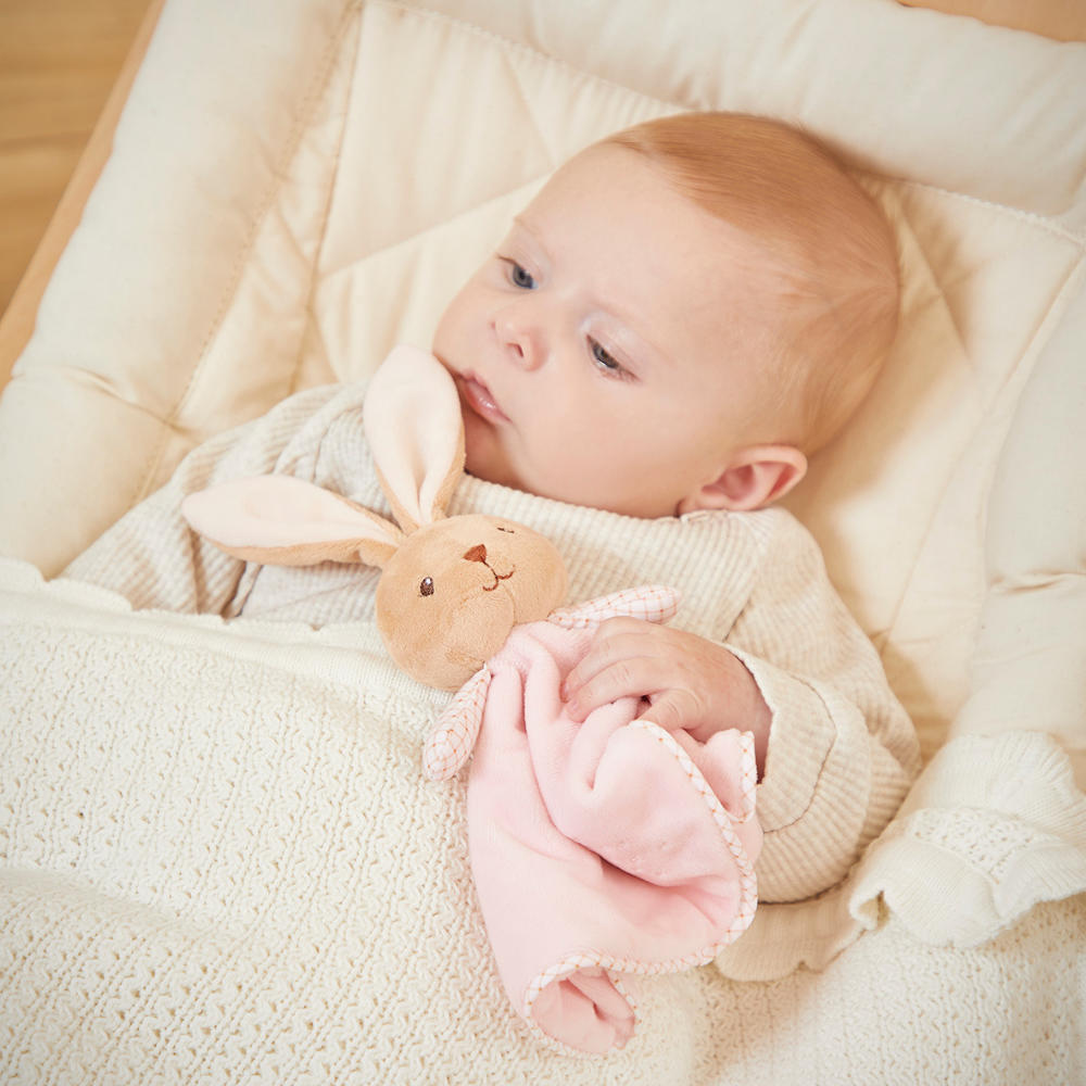 Kaloo - Comforter - Pink Round Rabbit - Image 3