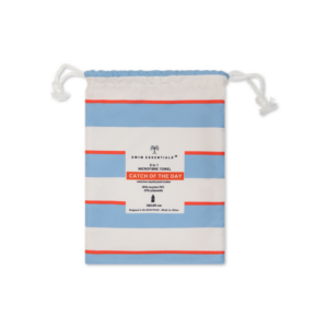 Swim Essentials - Microfiber Beach Towel - Catch Of The Day - 135x65 cm