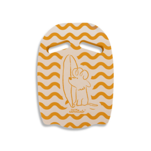 Swim Essentials - Bodyboard - Orange Surfer 42x40cm