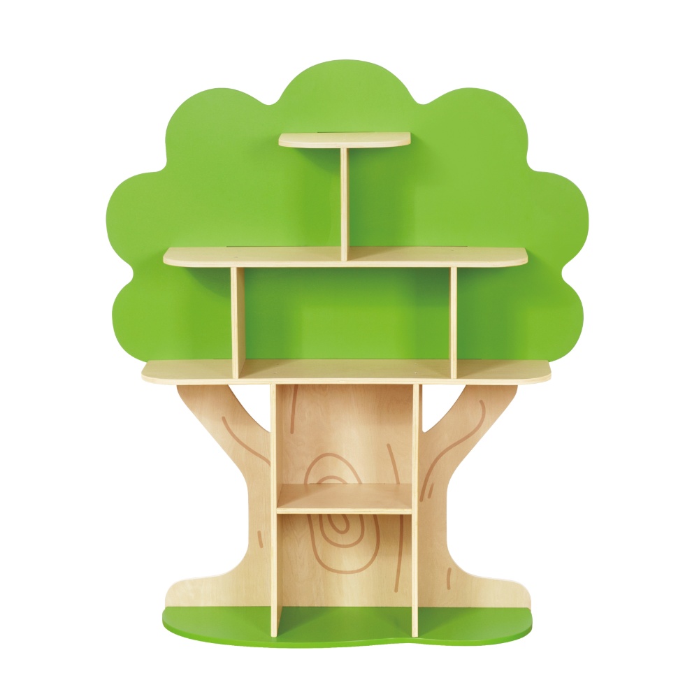 TookyToy - Tree Bookshelf for Kids Reading Nook - Image 6