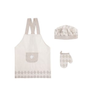 Classic World - Pretend & Play - Chef Uniform Dress-Up Set for Kids
