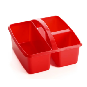 Greenbean - Classroom Storage Caddy - 3 Compartment Organiser - Small