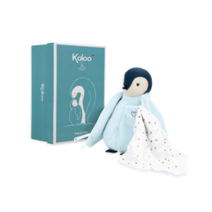 Kaloo - Blue Penguin Kissing Plush Toy