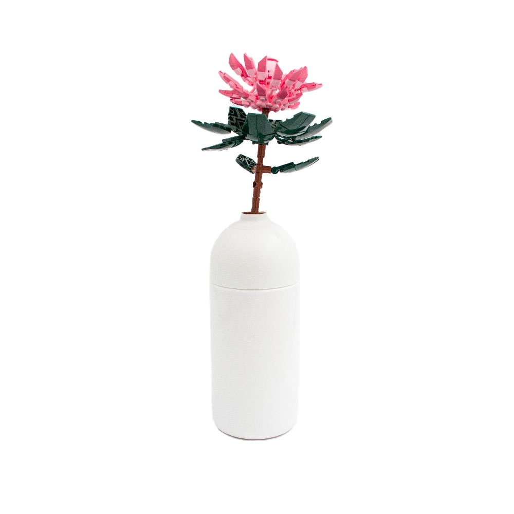Sluban Building Set: Pleyerid - Flowers - Protea - 219pcs - Image 4