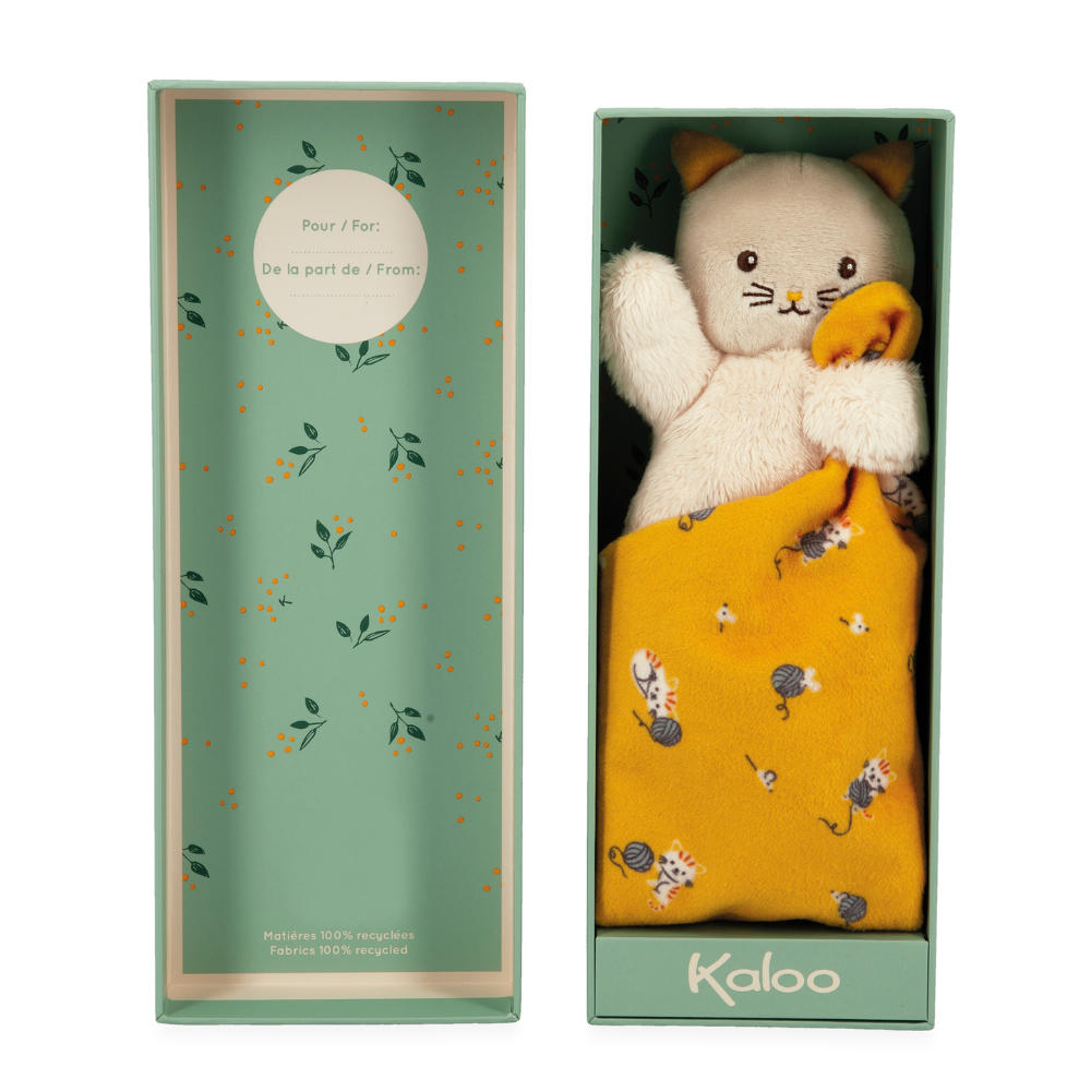 Kaloo - Comforter - Yellow Cat - Image 6