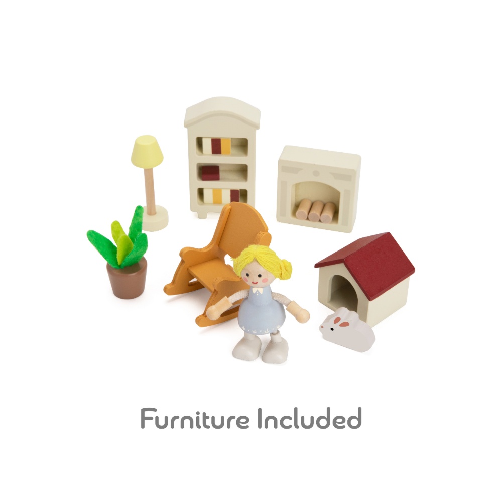 Classic World - Pretend & Play - Maison de Rêve Dollhouse - Image 6