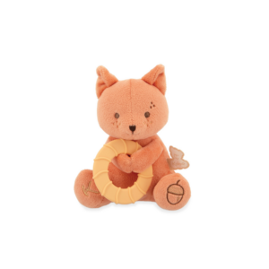 Kaloo - Squirrel Plush Teething Ring