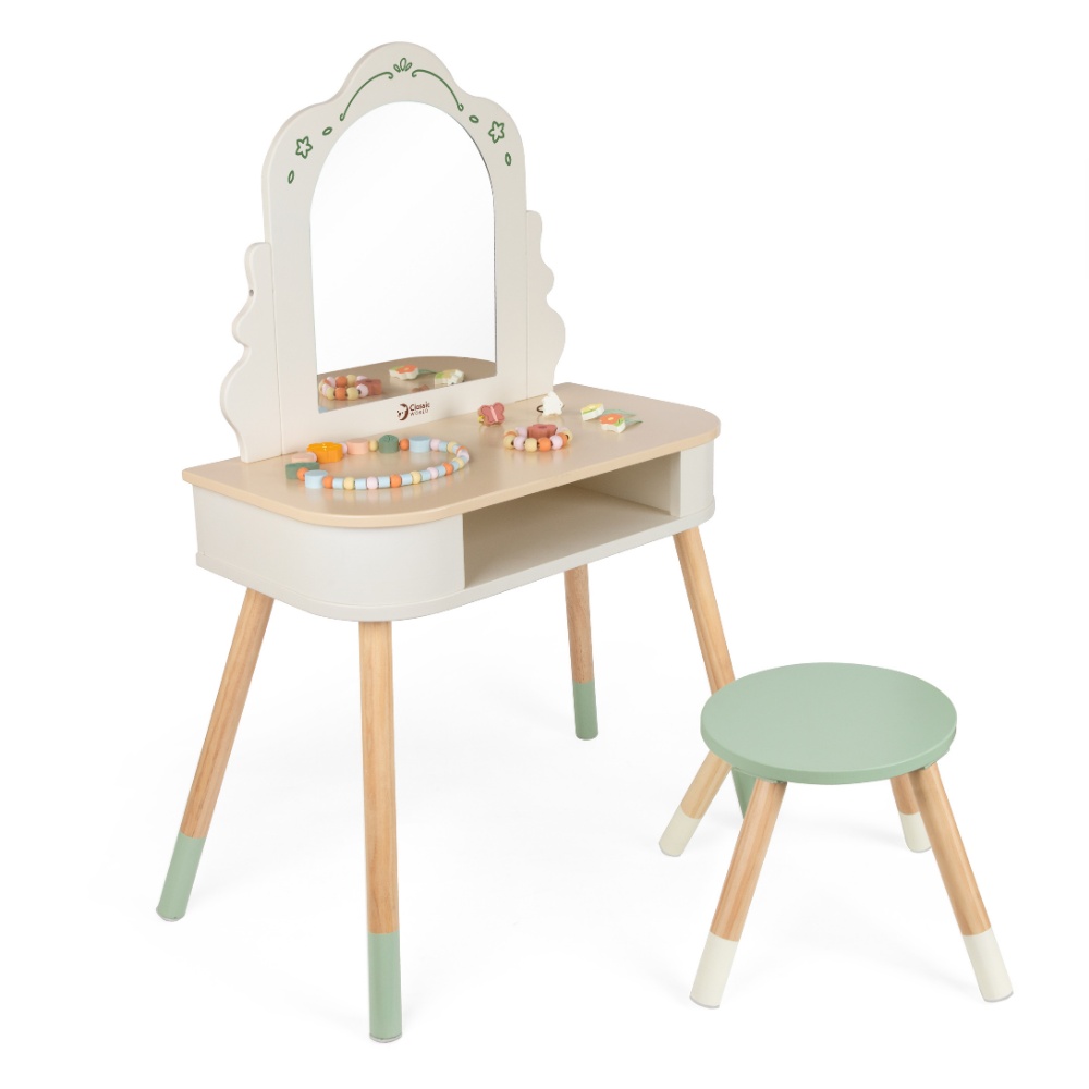 Classic World - Pretend & Play - Magic Dresser Vanity Table