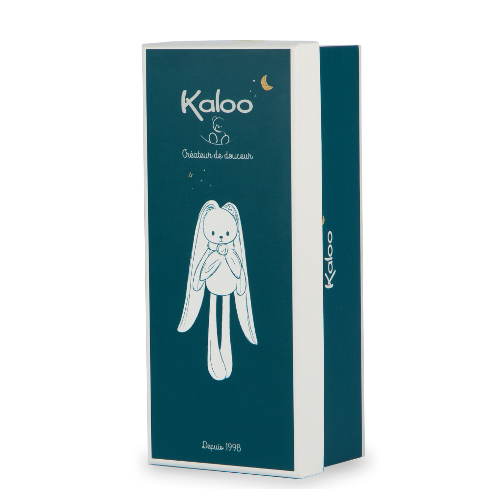 Kaloo - Soft Toy - Ochre Rabbit Puppet - 25cm - Image 9