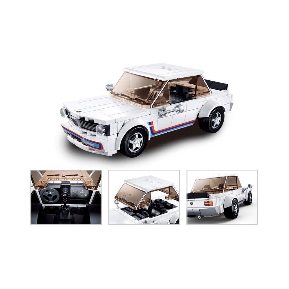Sluban Building Set: Model Bricks - 2002S Classic Car - 277pcs - Image 3