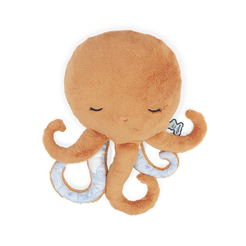 Kaloo - Wellness Soft Toy with Hot & Cold Pack - Octopus - 28cm - Image 6