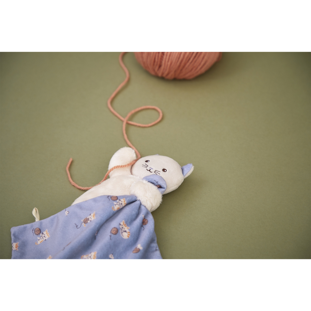 Kaloo - Comforter - Lilac Cat - Image 2