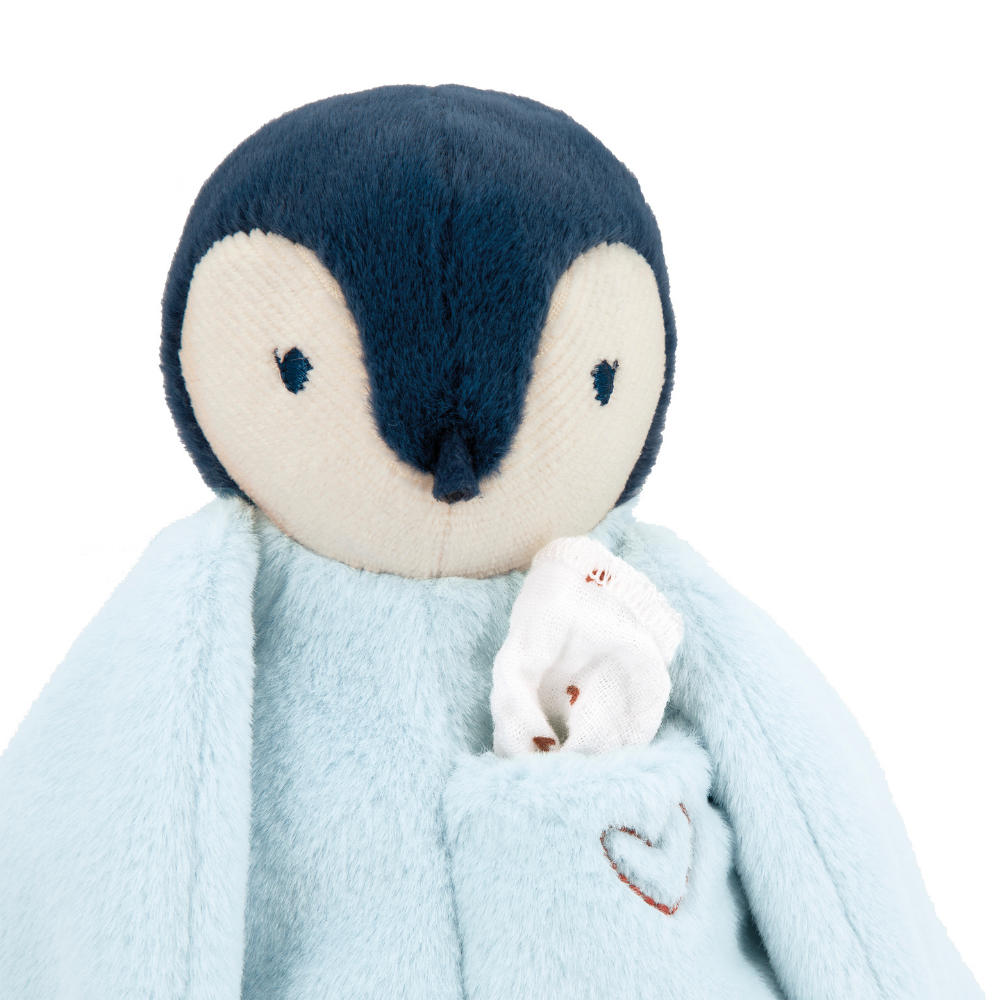 Kaloo - Blue Penguin Kissing Plush Toy - Image 6