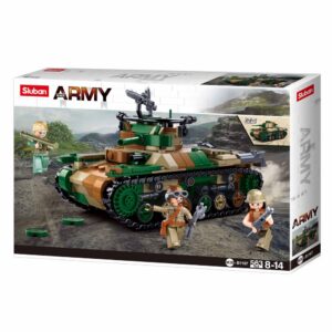 Sluban Building Set: WWII - Type 97 Medium Tank - 563pcs