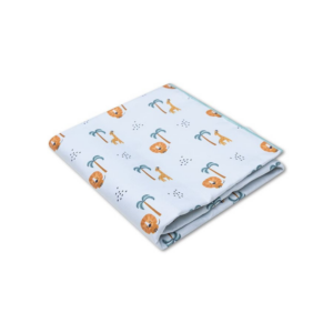 Swim Essentials - Microfiber Beach Towel - Daisy Flower - 135x65 cm