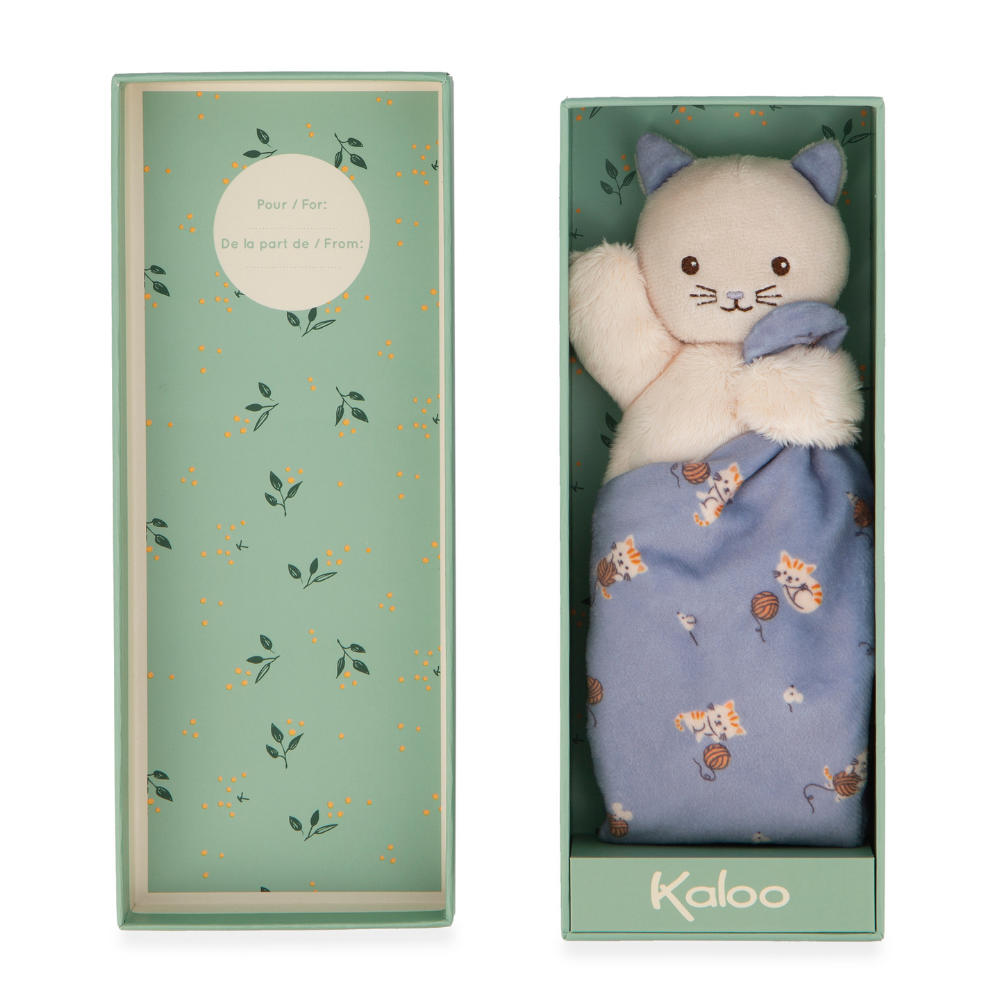 Kaloo - Comforter - Lilac Cat - Image 6