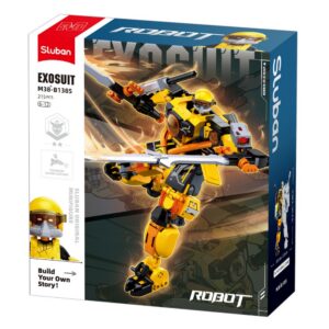 Sluban Building Set: Exosuit - Superhero Mech Armour - 205pcs