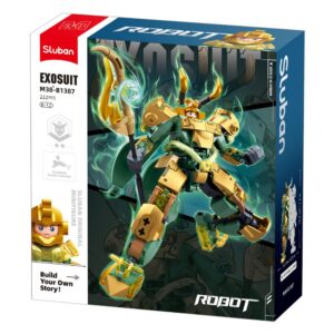 Sluban Building Set: Exosuit - Superhero Mech Armour - 207pcs