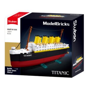 Sluban Building Set: ModelBricks - Mini Titanic - 192pcs