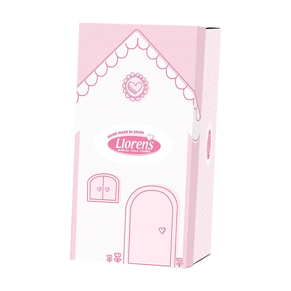 Llorens - Baby Girl Doll with Clothing & Accessories: Sara - 35cm - Image 5