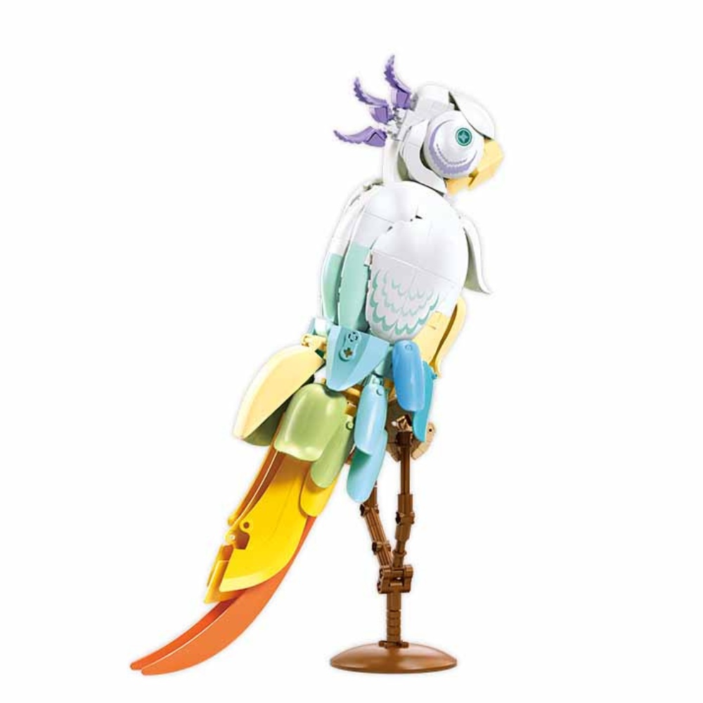 Sluban Building Set: Pleyerid - Cockatoo - 322pcs - Image 4