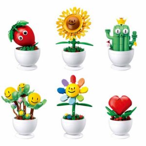 Sluban Building Set: Pleyerid - Potted Plants Collection - 529pcs