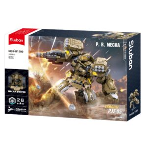 Sluban Building Set: Mecha - Exosuit PLZ-05 Self-Propelled Artillery Mech - 581pcs