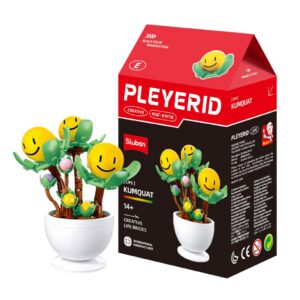 Sluban Building Set: Pleyerid - Potted Plants - Kumquat 87pcs